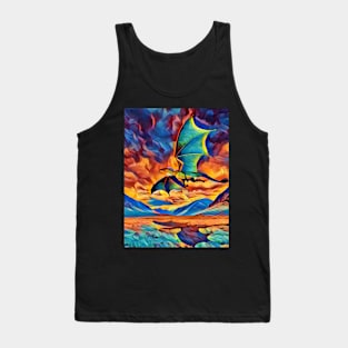 Dragon Soul Fantasy Mythical Tank Top